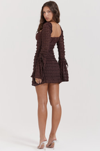 Martina | Vestido Espresso
