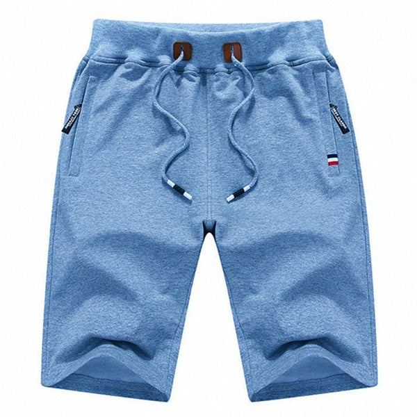 Txema | Pantalones cortos de algodón con bolsillos con cremallera