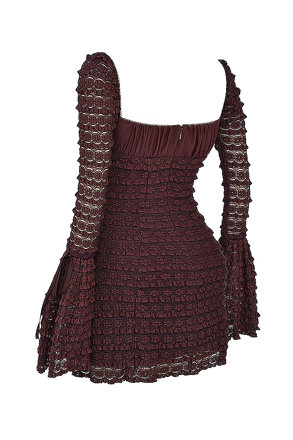 Martina | Vestido Espresso
