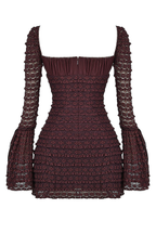 Martina | Vestido Espresso