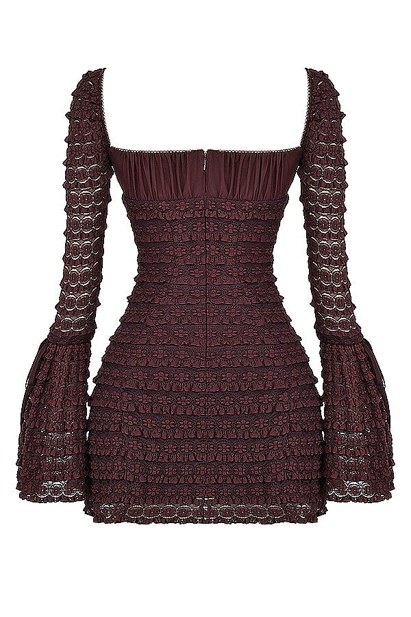Martina | Vestido Espresso