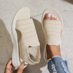 Serena | Sandalias de mujer con plataforma de material transpirable