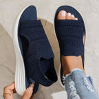 Serena | Sandalias de mujer con plataforma de material transpirable
