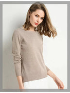 Piedad | Jersey confort de lana esencial