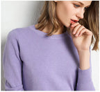Piedad | Jersey confort de lana esencial