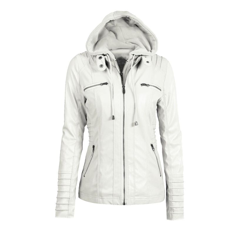 Amara | La chaqueta de cuero elegante y única