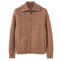 Javier | Chaqueta bomber de lana de alpaca