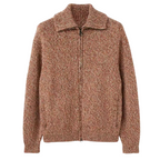 Javier | Chaqueta bomber de lana de alpaca
