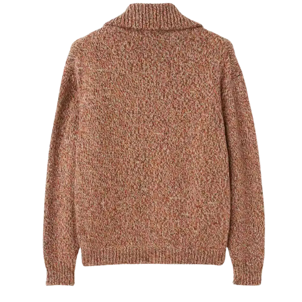 Javier | Chaqueta bomber de lana de alpaca