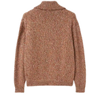 Javier | Chaqueta bomber de lana de alpaca