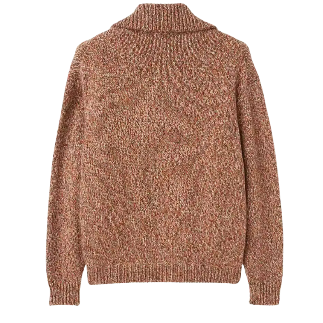 Javier | Chaqueta bomber de lana de alpaca