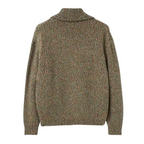 Javier | Chaqueta bomber de lana de alpaca